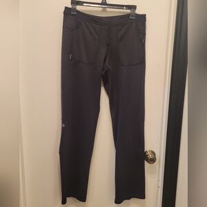 Athleta Women's Black Jogger-Style Sweatpants